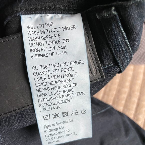 NEW Tiger of Sweden Men's Jeans (Iggy, 30x34) - Picture 4 of 7